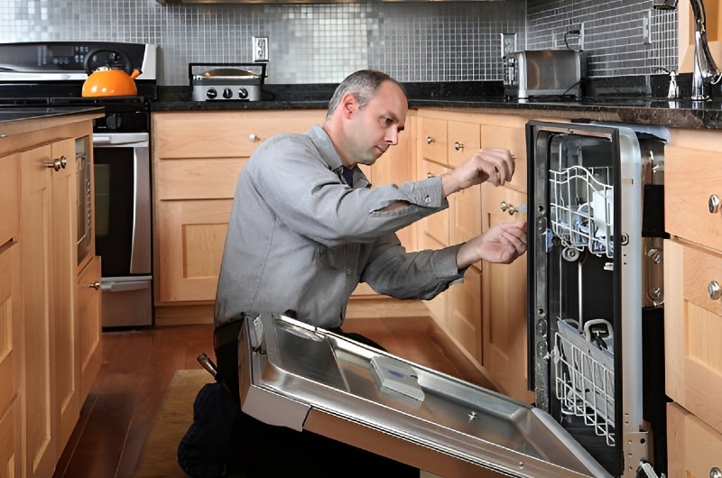 Dishwasher repair in Riverside